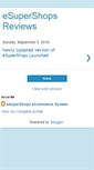 Mobile Screenshot of esupershops.blogspot.com