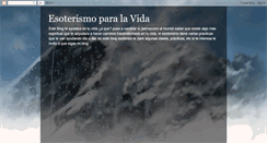 Desktop Screenshot of esoterismo-ayuda-para-vida.blogspot.com