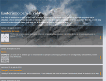 Tablet Screenshot of esoterismo-ayuda-para-vida.blogspot.com