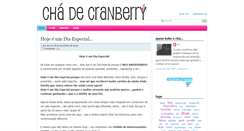 Desktop Screenshot of chadecranberry.blogspot.com