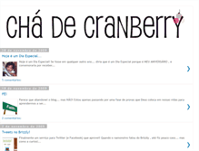 Tablet Screenshot of chadecranberry.blogspot.com