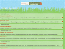 Tablet Screenshot of courseconomiepdf.blogspot.com
