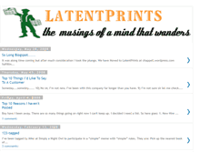 Tablet Screenshot of latentprints.blogspot.com