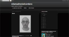 Desktop Screenshot of nilamadrenielcordero.blogspot.com