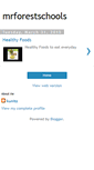 Mobile Screenshot of mrforestschools.blogspot.com