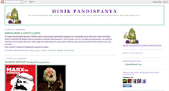 Desktop Screenshot of minikpandispanya.blogspot.com