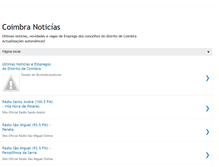 Tablet Screenshot of coimbranoticias.blogspot.com