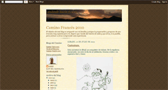 Desktop Screenshot of camino-josep.blogspot.com