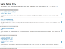 Tablet Screenshot of fakirilmu.blogspot.com
