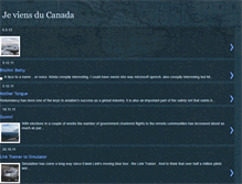 Tablet Screenshot of jeviensducanada.blogspot.com