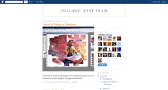 Desktop Screenshot of collageetsyteam.blogspot.com