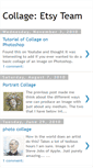 Mobile Screenshot of collageetsyteam.blogspot.com