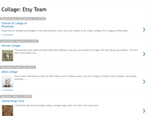 Tablet Screenshot of collageetsyteam.blogspot.com