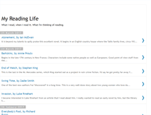 Tablet Screenshot of my-reading-life.blogspot.com