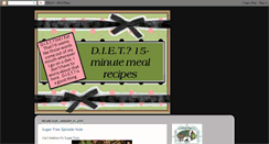 Desktop Screenshot of 15minutemealrecipes.blogspot.com