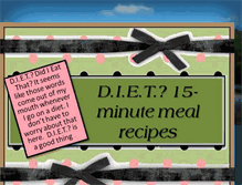 Tablet Screenshot of 15minutemealrecipes.blogspot.com