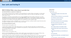 Desktop Screenshot of lowcarbandlovingit-tip.blogspot.com