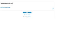 Tablet Screenshot of freevdodownload.blogspot.com