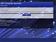 Tablet Screenshot of jdccomputers.blogspot.com