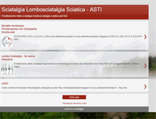Tablet Screenshot of lombosciatalgia.blogspot.com