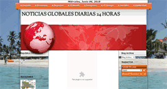 Desktop Screenshot of eltiempownd24h.blogspot.com