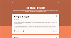 Desktop Screenshot of jbinfinity.blogspot.com