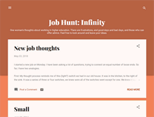 Tablet Screenshot of jbinfinity.blogspot.com