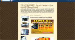 Desktop Screenshot of modern-toilet.blogspot.com