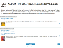 Tablet Screenshot of modern-toilet.blogspot.com