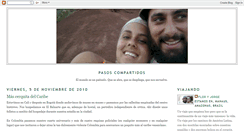 Desktop Screenshot of pasoscompartidos.blogspot.com