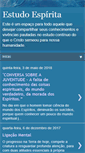 Mobile Screenshot of estudoespiritasalvador.blogspot.com