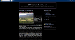 Desktop Screenshot of croati-mg.blogspot.com