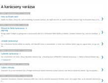 Tablet Screenshot of karacsonyvarazsa.blogspot.com