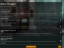 Tablet Screenshot of mianastruggles.blogspot.com