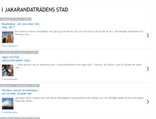 Tablet Screenshot of jakarandornasstad.blogspot.com