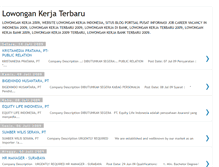 Tablet Screenshot of lowongan-kerjabaru-d.blogspot.com