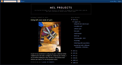 Desktop Screenshot of melprojects.blogspot.com