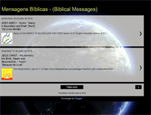 Tablet Screenshot of mensagensbiblicas-biblicalmessages.blogspot.com