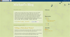 Desktop Screenshot of michaelsiau.blogspot.com