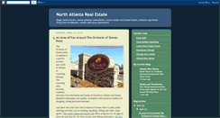 Desktop Screenshot of northatlantagarealestate.blogspot.com