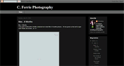 Desktop Screenshot of cferrie.blogspot.com