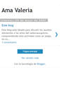 Mobile Screenshot of amavaleria.blogspot.com