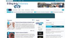 Desktop Screenshot of enferlic.blogspot.com