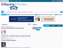 Tablet Screenshot of enferlic.blogspot.com