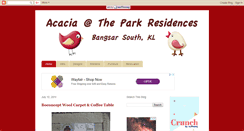 Desktop Screenshot of parkresidences.blogspot.com