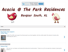 Tablet Screenshot of parkresidences.blogspot.com