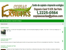 Tablet Screenshot of copiasexactas.blogspot.com