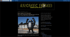Desktop Screenshot of anomicbomb.blogspot.com