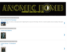 Tablet Screenshot of anomicbomb.blogspot.com