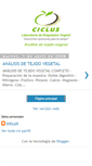Mobile Screenshot of ciclus-lab-tejido.blogspot.com